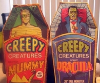 Creepy Creatures Puzzle