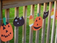 Halloween Garland