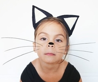 Kitty cat headband