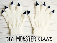 Monster claws