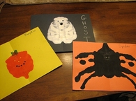Eerie, eye catching in blots