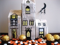 Milk box haunted house