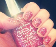 Gem crush Nail glitter