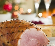 Honey roast ham
