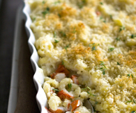 Lobster mac and cheese