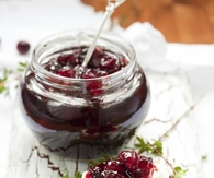 Cranberry sauce