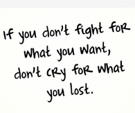 Dont Cry For What You Lost