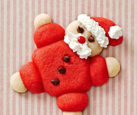 Roly poly santas