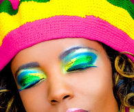 Bright Exotic Makeup & Accessories
