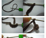 DIY Crochet Sunflower