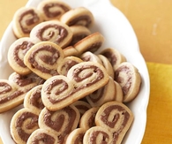 Chocolate palmiers