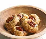 Browned butter pecan sandies