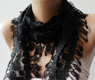 scarf , shawl