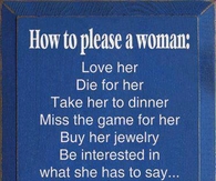 how to please