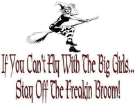 fly with the big girls