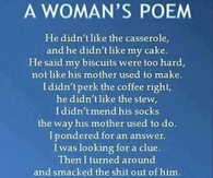 a womans poem