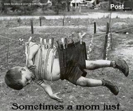 sometimes a mom needs a break