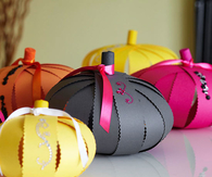Halloween Paper Pumpkins