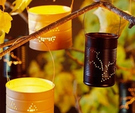 Pumpkin lanterns