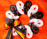 Masquerade wreath