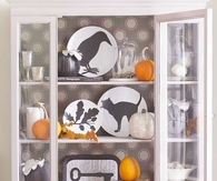 Spooky dish display