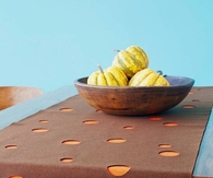 Dotted table runner