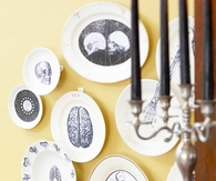 Haunted wall decor