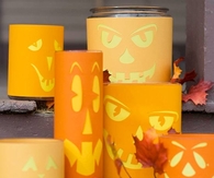 Jack o lantern craft