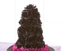 Floral witch hat