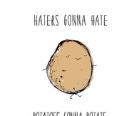 Potatoes gonna potatoe