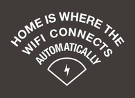 Home is where the wifi connects automatically