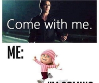 Come with me