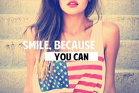 Smile because you can