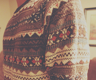 Tribal sweater