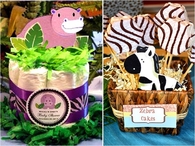 Baby shower jungle theme