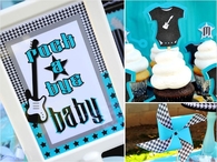 Rock a bye baby shower