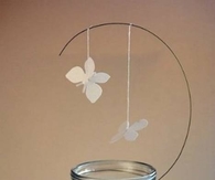 DIY Butterfly Candle Light