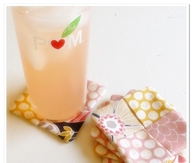 DIY Fabric Coasters