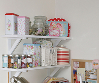 Craftroom organizing