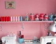 Sewing craftroom organizing