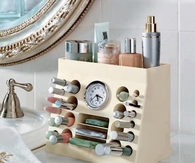 Bathroom beautiful storage