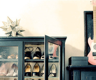 Shoe china closet