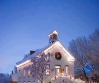 Beautiful snow picture