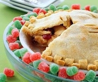 Christmas apple pie