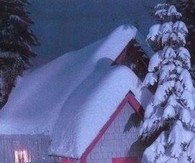 Snowed in