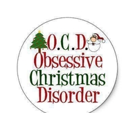 Obsessive christmas disorder