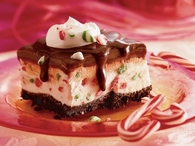Peppermint dessert