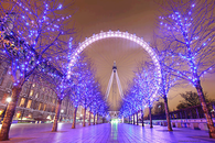 Christmas time in London