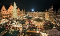 Christmas in Frankfurt, Germany