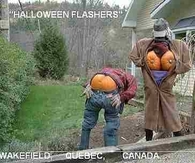 Halloween flashers